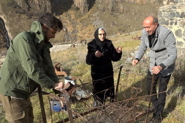 31 ildən sonra doğma Kəlbəcərə qayıdan üç nəsil - VİDEOREPORTAJ