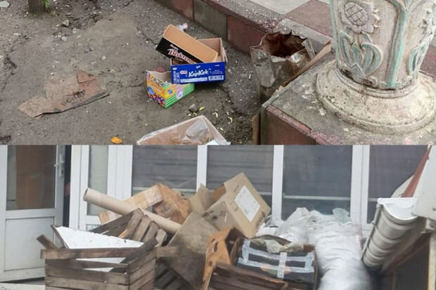 Qubada tullantıları tutumlardan kənara atan şəxslər aşkarlanıb