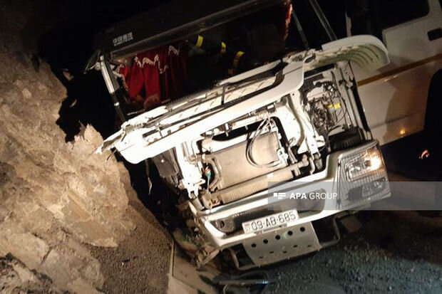 Bərdə sakini Şuşada qəzaya düşərək ölüb - VİDEO