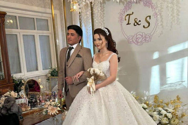 Gəncə terrorunda valideynlərini itirən Sevil Əliyevanın toyudur - VİDEO