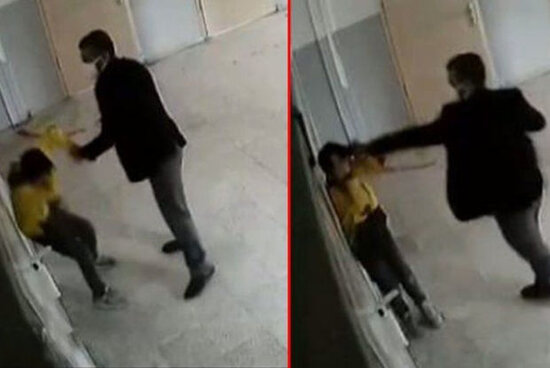 Müəllim şagirdi xəstəxanalıq etdi: Verilən qərar sosial şəbəkəni ayağa qaldırdı - VİDEO