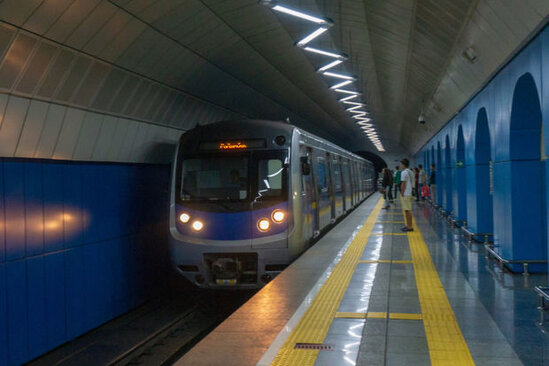 İğtişaşlardan sonra Almatıda metro fəaliyyətini bərpa etdi