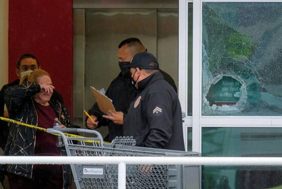 14 yaşlı qız polisin açdığı atəş nəticəsində ölüb