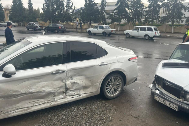 Kürdəmirdə qəza: Xəsarət alan var