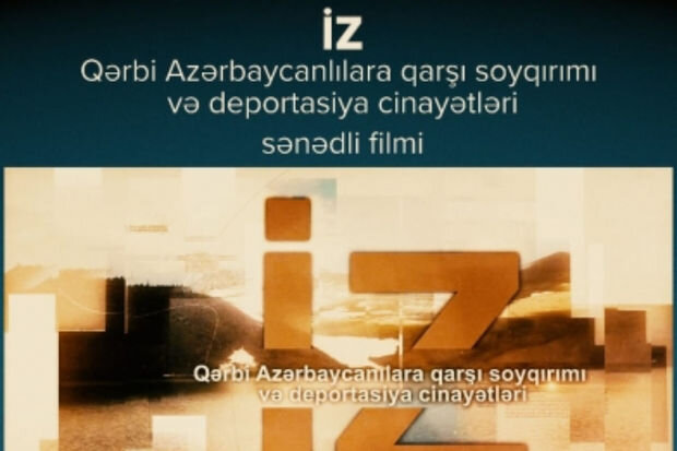İsveçdə "İZ" sənədli filminin təqdimatı olub - FOTO