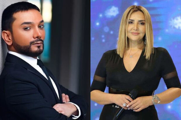 Faiq Ağayev 22 il küsülülükdən sonra Zülfiyyə Xanbabayeva ilə barışdı - VİDEO