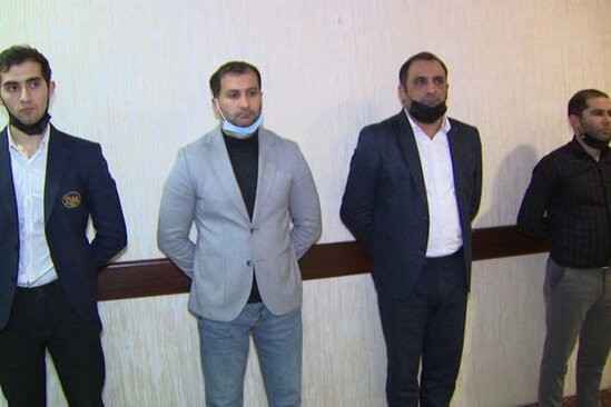 "Oskar" şadlıq evinin rəhbəri həbs edildi - FOTO/VİDEO
