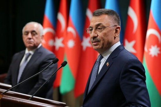 Türkiyənin vitse-prezidenti pandemiyaya yoluxdu