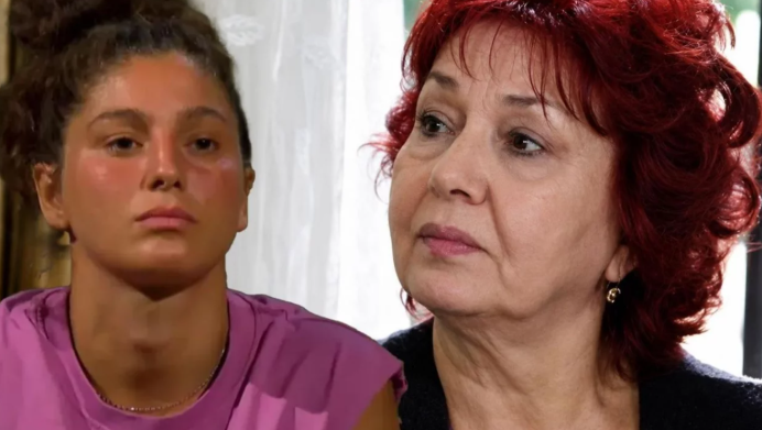 "Hayriye" dən Seren Aya sərt irad: "Dənizi çirkləndirirsən" - FOTO