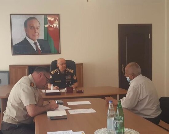 Kəmaləddin Heydərov Qəbələdə vətəndaşları qəbul edib - YENİLƏNİB + FOTO/VİDEO