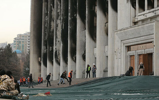 Qazaxıstanda fövqəladə vəziyyət rejimi tamamilə ləğv edilir