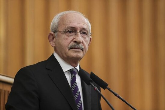 Kılıçdaroğlu Türkiyənin seçki qanunvericiliyini pozub – FOTO