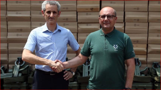 Fransa Azərbaycana minaaxtaran detektorlar hədiyyə etdi - FOTO