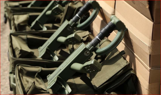 Fransa Azərbaycana minaaxtaran detektorlar hədiyyə etdi - FOTO