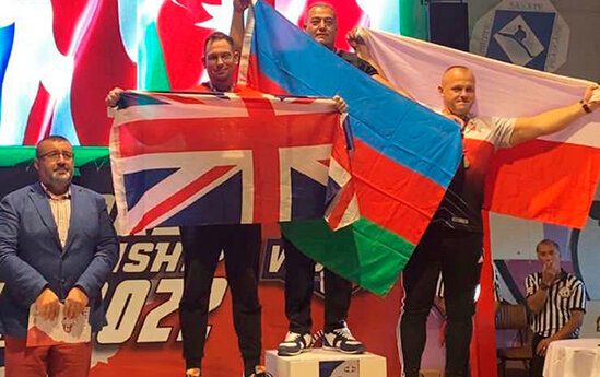 Fred Asifin oğlu dünya çempionu oldu - Video