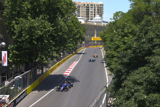 "Formula-2" üzrə sərbəst yürüş başa çatıb - YENİLƏNİB + FOTO