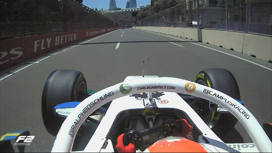 "Formula-2" üzrə sərbəst yürüş başa çatıb - YENİLƏNİB + FOTO