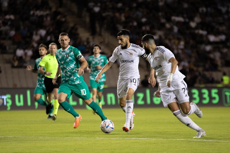 UEFA Avropa Liqası: "Qarabağ" - "Olimpiya" oyunu azarkeş sayına görə ikinci olub