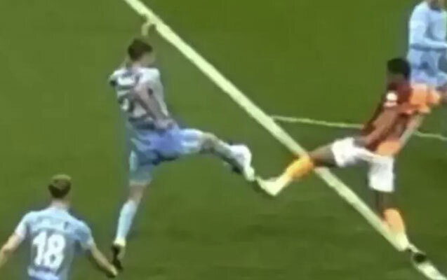 "Qalatasaray"ın oyunu ilə bağlı qalmaqallı görüntülər ortaya çıxdı - Video