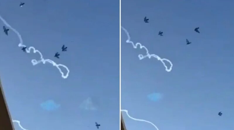 İranın raket hücumları turistləri qorxuya saldı - uşaqlar ağlayaraq izlədilər