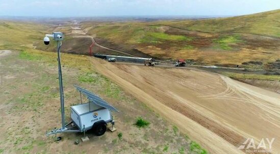 Ağdam-Füzuli yolundan yeni FOTOLAR