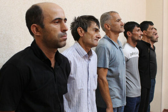 Mingəçevirdə əməliyyat: Altı nəfər saxlanıldı - FOTO/VİDEO