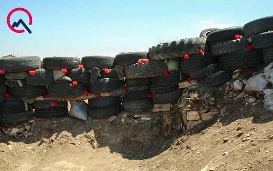 Polad Həşimov 2 il əvvəl bu postda şəhid olmuşdu... - Video