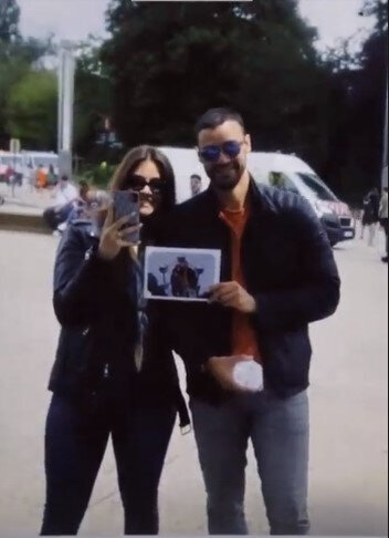 Van Dammın oğlu ilə azərbaycanlı gəlininin İSTİRAHƏT GÖRÜNTÜLƏRİ - FOTO/VİDEO