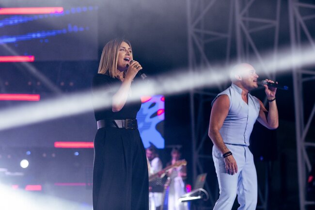 7000 nəfəri bir araya yığdı - FOTOLAR