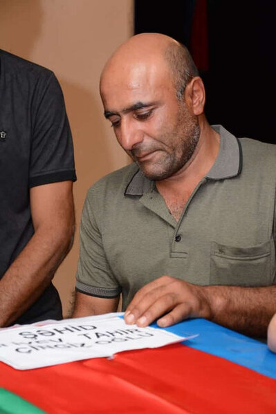 Şəhidimiz Ağstafada dəfn olundu - YENİLƏNİB + FOTO