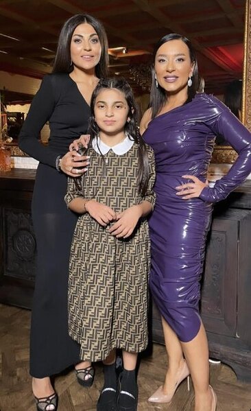 Gülay və Kamil qızına ad günü etdi - Video/Fotolar