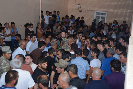 Şəhidimiz Ağstafada dəfn olundu - YENİLƏNİB + FOTO