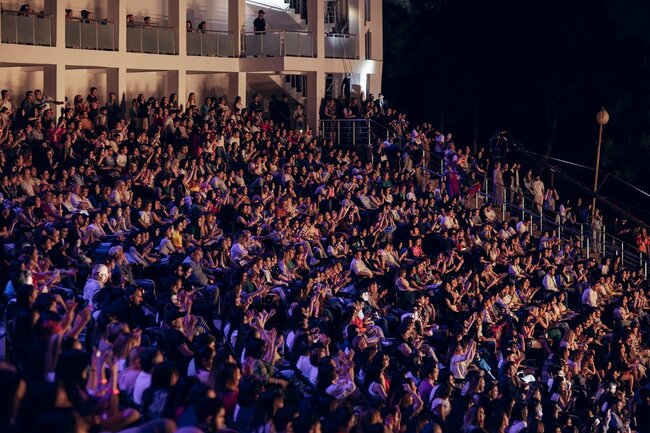 7000 nəfəri bir araya yığdı - FOTOLAR