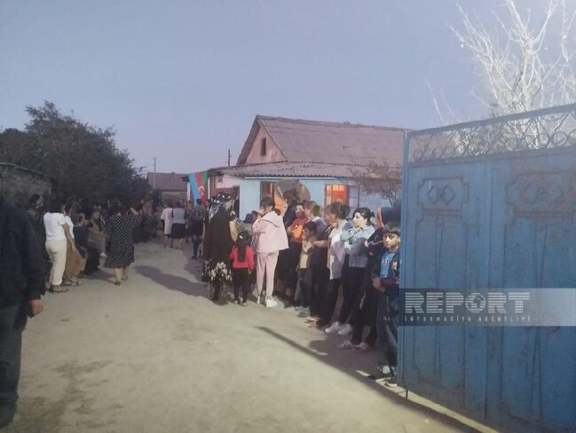 14 gün sonra nəşi tapılan şəhidimiz dəfn edildi - Fotolar