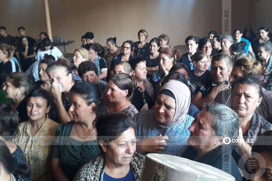 Şəhidimiz Ağstafada dəfn olundu - YENİLƏNİB + FOTO