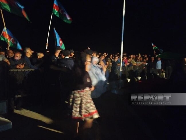 14 gün sonra nəşi tapılan şəhidimiz dəfn edildi - Fotolar