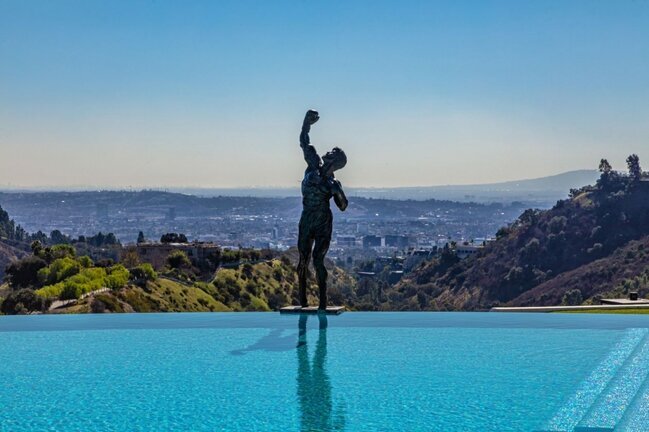 Stallonenin 150 milyonluq malikanəsini görün KİM ALDI - FOTOLAR