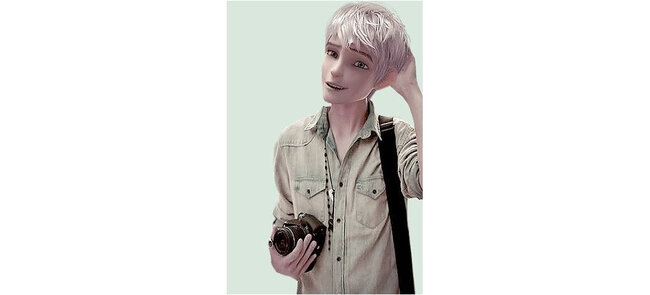 Cizgi filmlərinin qəhrəmanları MÜASİR GEYİMDƏ - FOTOLAR