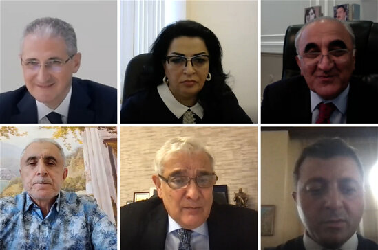 QARABAĞ DİRÇƏLİŞ FONDUNUN MÜŞAHİDƏ ŞURASININ İCLASI KEÇİRİLİB - FOTO
