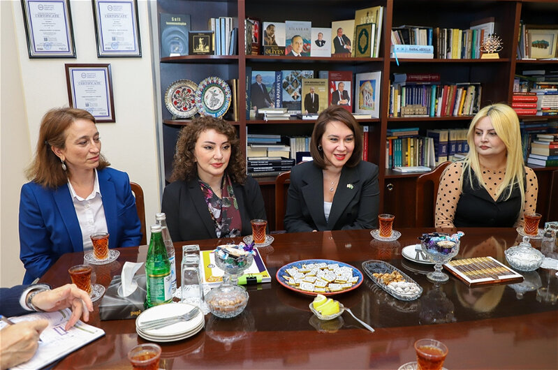 ADU-da "Gələcəyin İngilis Dili (Future English)" layihəsinin yekunlarına həsr olunmuş tədbir keçirilib