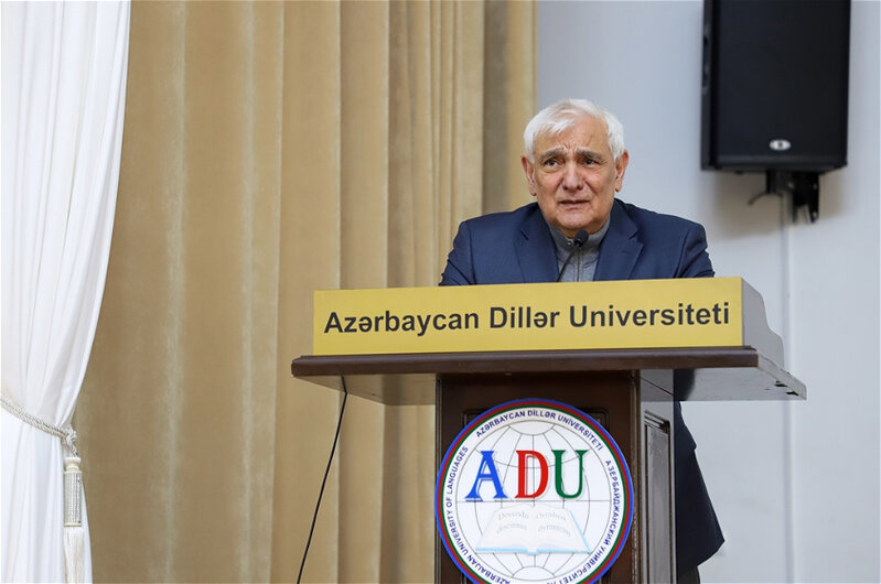 ADU-da "Gələcəyin İngilis Dili (Future English)" layihəsinin yekunlarına həsr olunmuş tədbir keçirilib