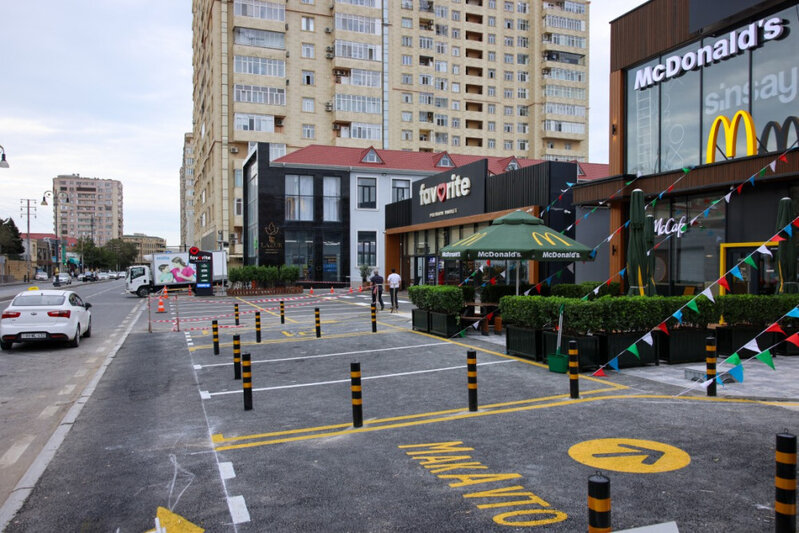 "McDonald’s Azərbaycan" Badamdar qəsəbəsində yeni restoran açıb - FOTO