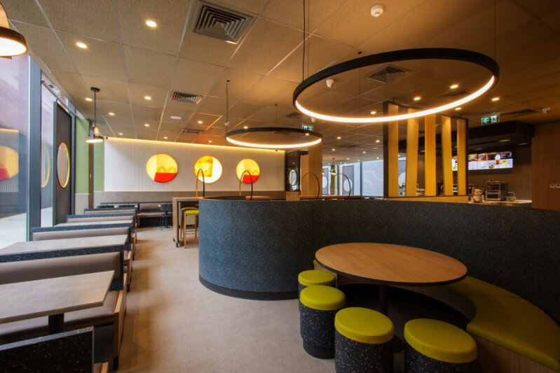 "McDonald’s Azərbaycan" Badamdar qəsəbəsində yeni restoran açıb - FOTO