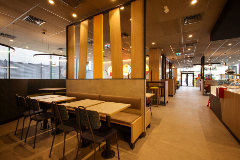 "McDonald’s Azərbaycan" Badamdar qəsəbəsində yeni restoran açıb - FOTO