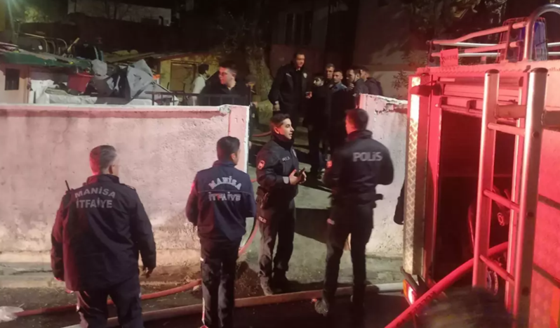 Davadan sonra ürəyi soyumayan gəlin qayınanasının evini yandırıb - VİDEO