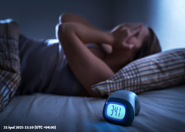 Gec yatanlara XƏBƏRDARLIQ: öünüzü məhv edirsiniz