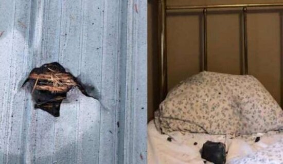 Gecə yatarkən DƏHŞƏTLİ SƏS EŞİTDİ: Ayılıb yatağına baxanda İNANMADI - FOTO