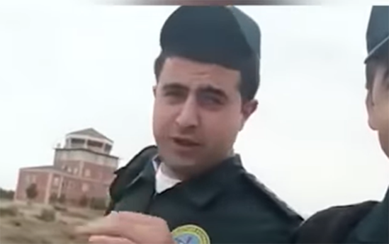 "İndi gedirik, mənimlə fəxr eləsin hamısı..." - VİDEO