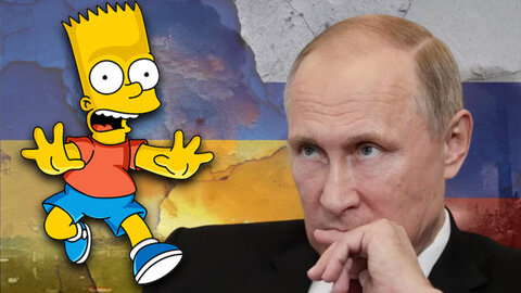 Simpsonlardan fantastik öncəgörmə - 30 il əvvəl Rusiya-Ukrayna müharibəsini anons ediblər