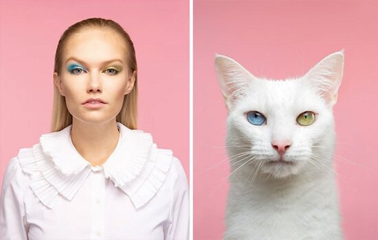 Pişiklərə oxşayan İNSANLAR - FOTOLENT